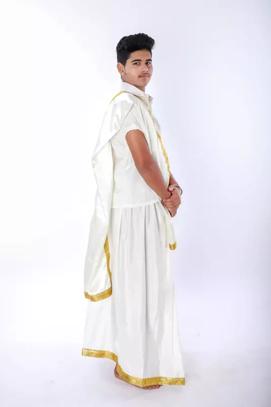 South Indian Fancy Dress Costume For Boys