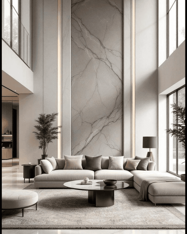 Apartment Foyer Statement