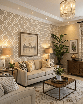 Apartment Living Room