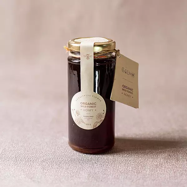 Eucalyptus Honey 320 Gms (Apis Cerana Bee)