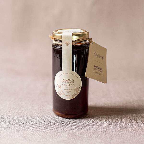 Eucalyptus Honey 320 Gms (Apis Cerana Bee)