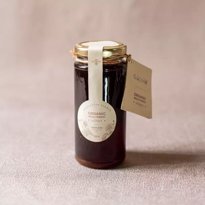 Eucalyptus Honey 320 Gms (Apis Cerana Bee)