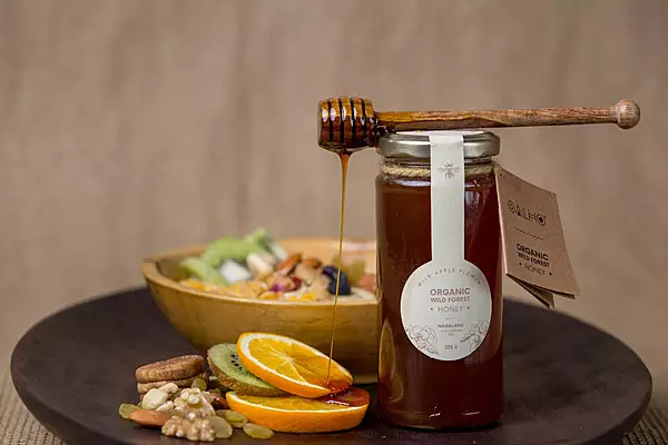 Wild Apple Honey (Apis Cerana Bee)