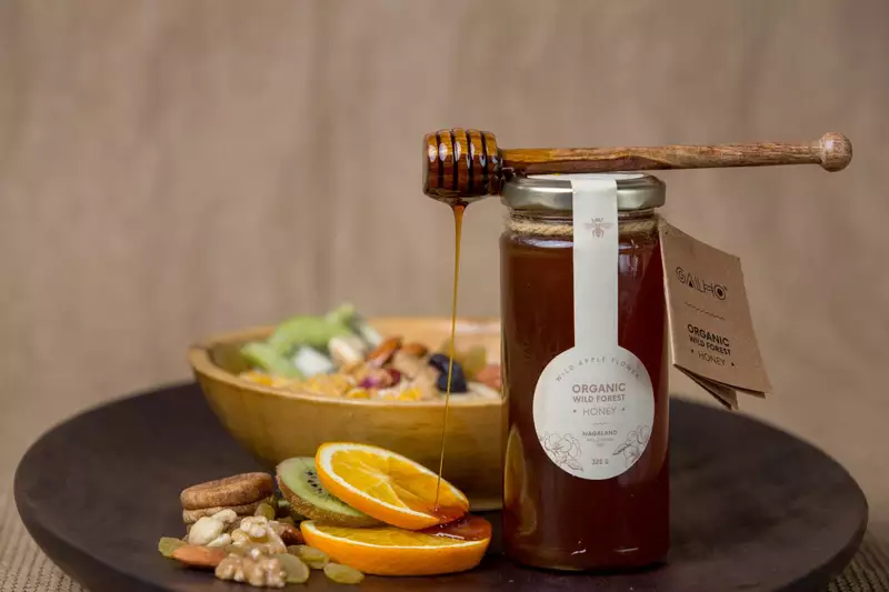 Wild Apple Honey (Apis Cerana Bee)