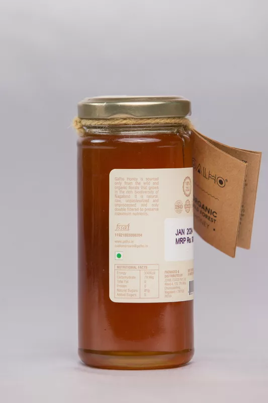 Wild Apple Honey (Apis Cerana Bee)