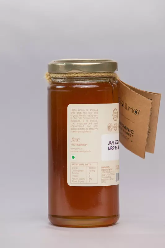 Wild Apple Honey 120 Gms - Galho