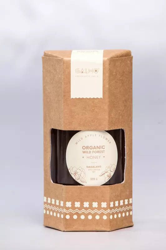 Wild Apple Honey 320 Gms - Galho