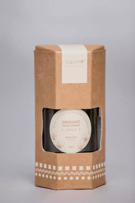 Wild Cherry Honey 120 Gms - Galho