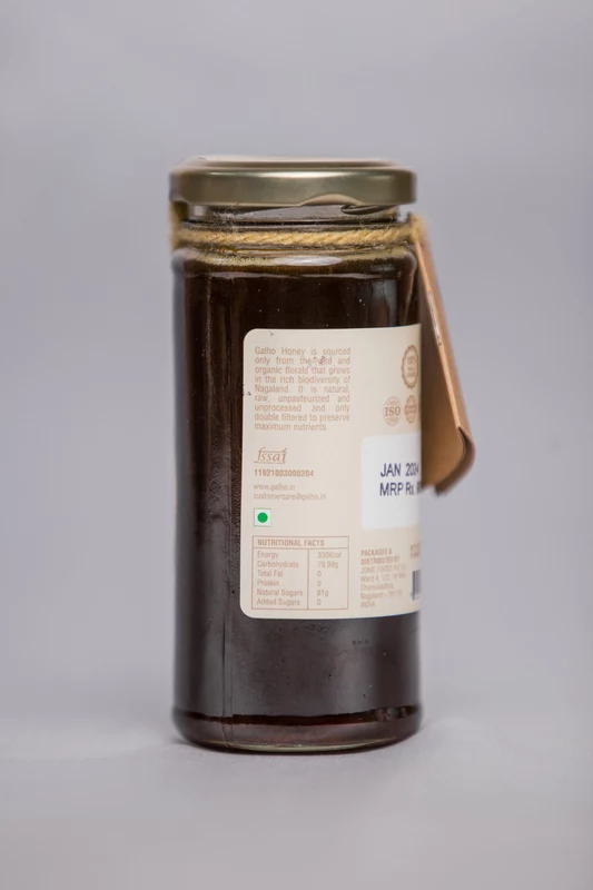 Wild Cherry Honey (Apis Cerana Bee)
