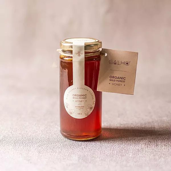 Wild Cherry Honey (Apis Cerana Bee)