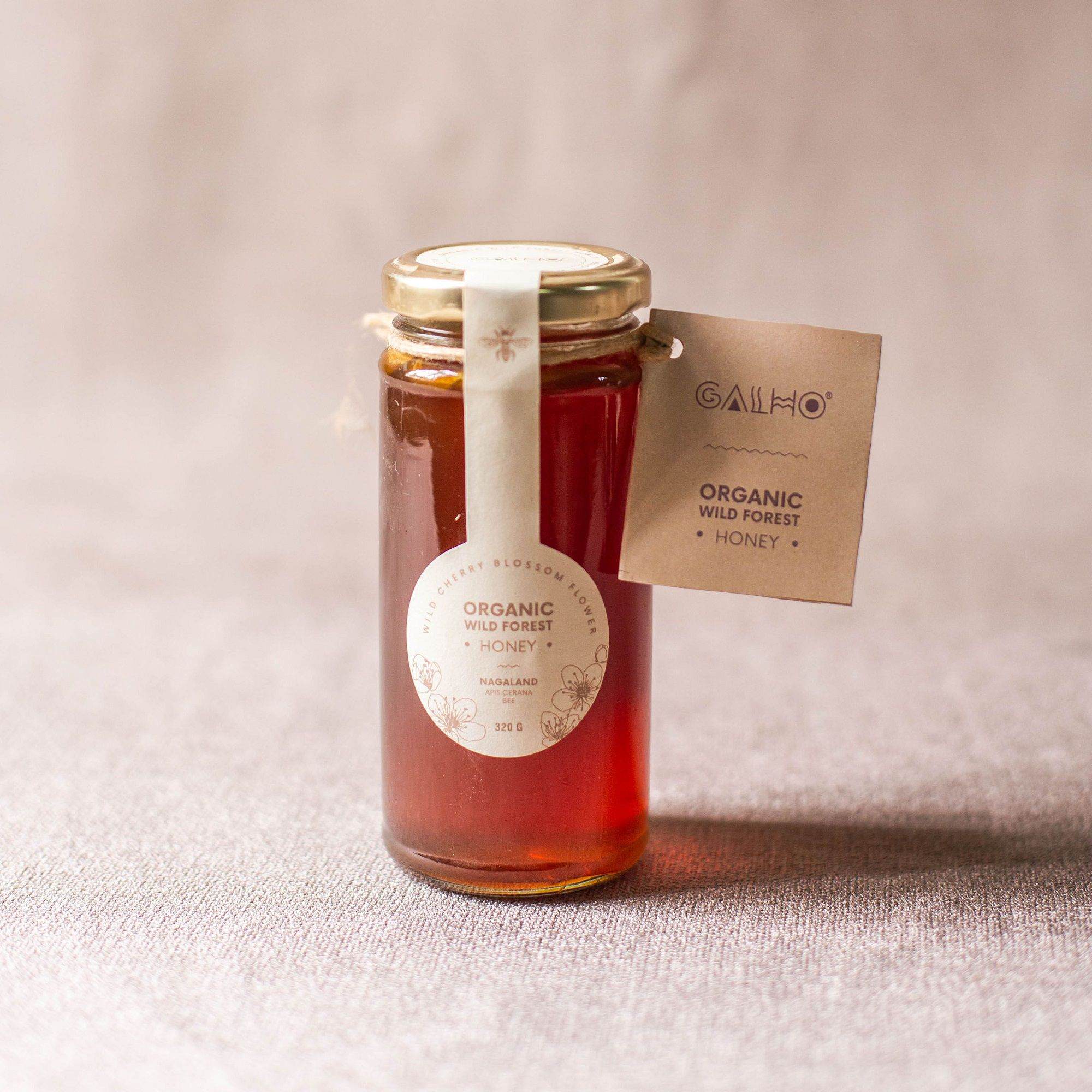 Wild Cherry Honey (Apis Cerana Bee)