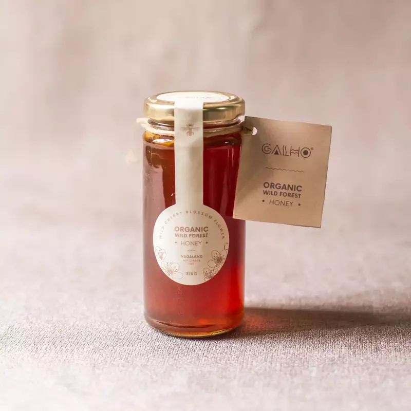 Wild Cherry Honey 320 Gms - Galho