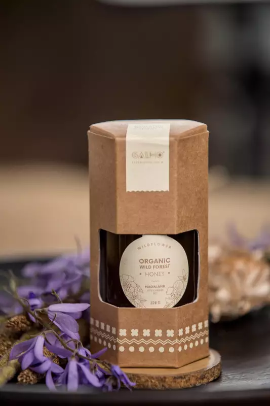 Wild Flower Honey 320 Gms (Apis Cerana Bee)