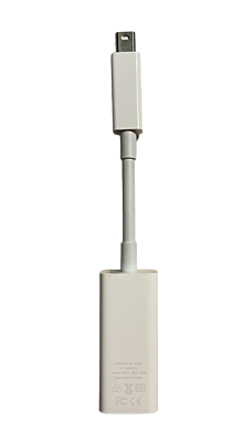 Apple Thunderbolt to Gigabit Ethernet Adapter Apple Thunderbolt to Gigabit Ethernet Adapter