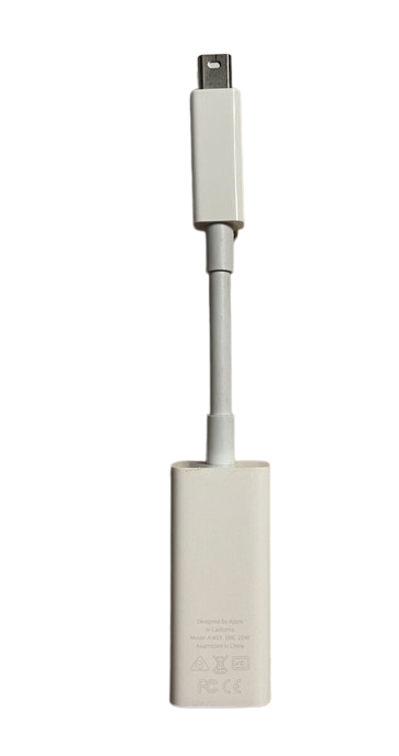 Apple Thunderbolt to Gigabit Ethernet Adapter Apple Thunderbolt to Gigabit Ethernet Adapter