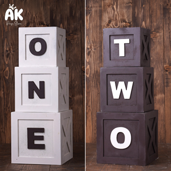 APPLE BOXES (ONE & TWO)