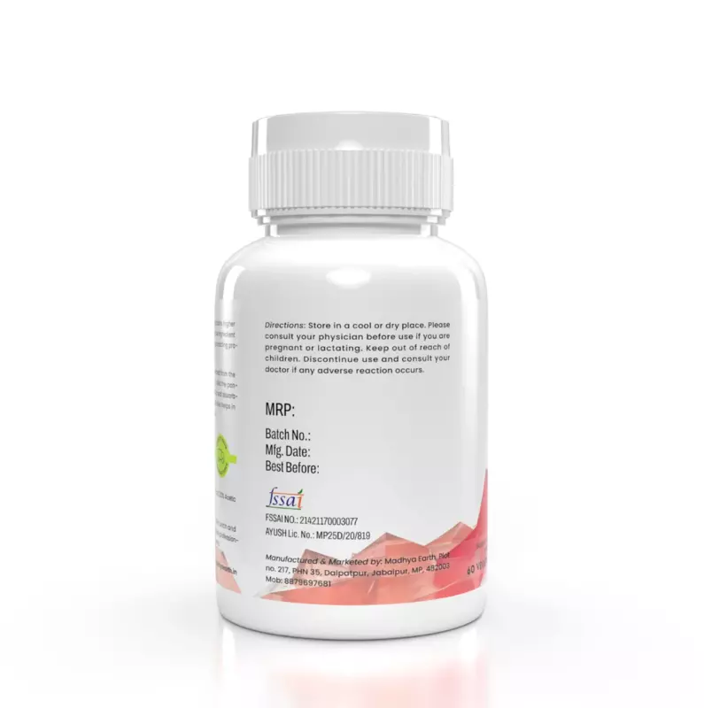 Apple Cider Vinegar Extract Veg Capsules 60pcs