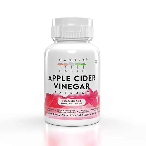 Apple Cider Vinegar Extract Veg Capsules 60pcs