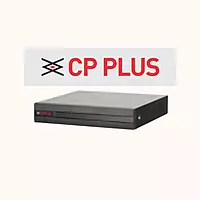 CP Plus 4 CH. 5MP DVR (CP-UVR-0401 F1-HC/IC)