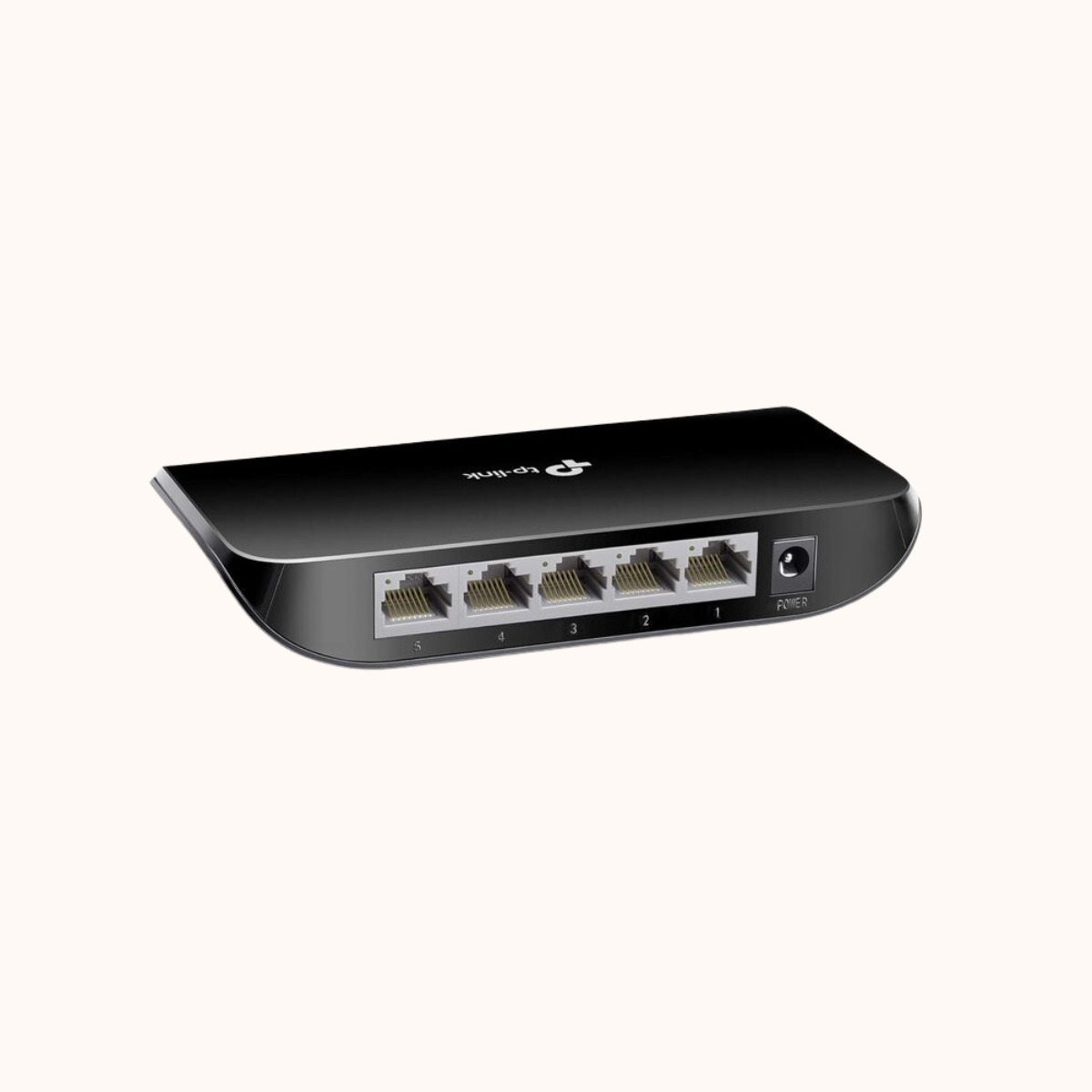 TP-Link 5-Port Gigabit Desktop Switch-TL-SG1005D
