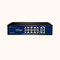 CP PLUS 8+2 Port Fast Ethernet Switch(CP-ANW-HP8H2-96 )