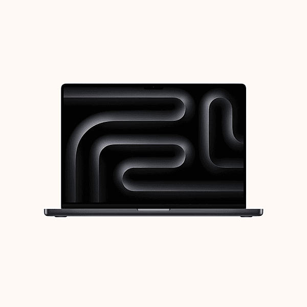 Apple MacBook Pro M3 Pro 2023 16 Inch, Space Black- (MRW13HN/A)