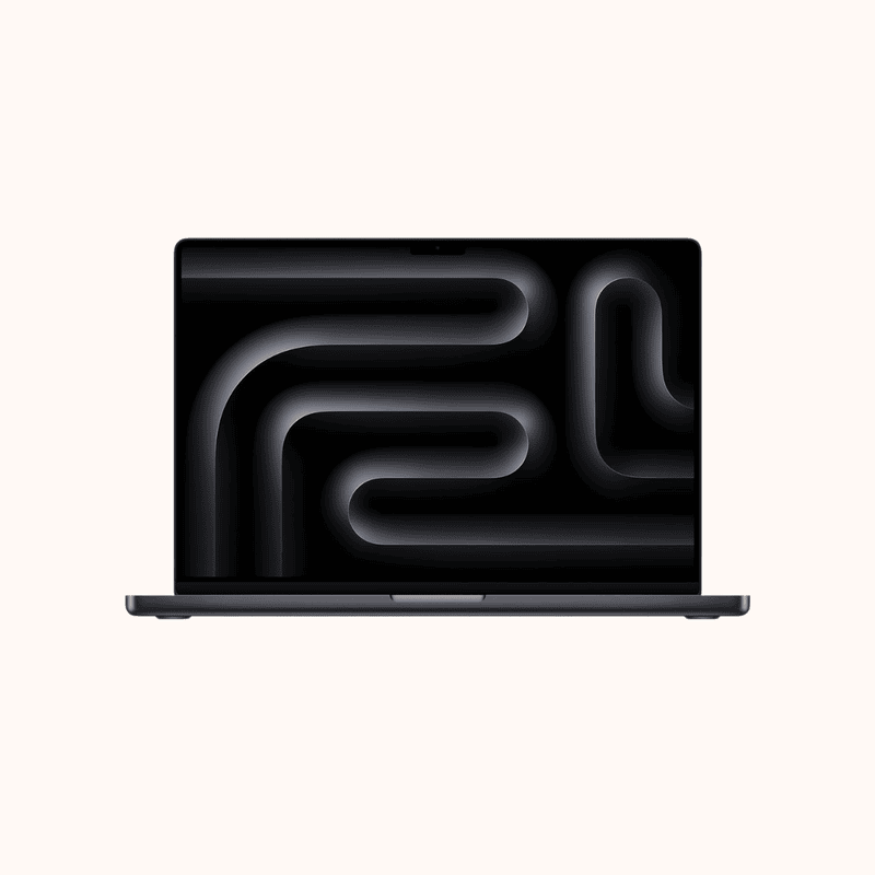 Apple MacBook Pro M3 Pro 2023 16 Inch, Space Black- (MRW13HN/A)