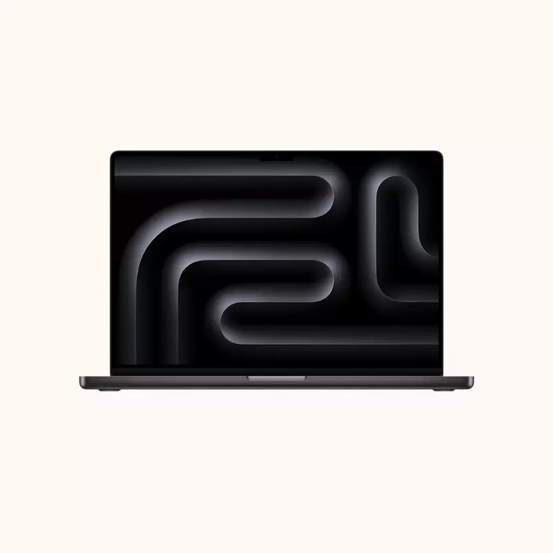 Apple MacBook Pro M3 Pro 2023 16 Inch, Space Black- (MRW13HN/A)