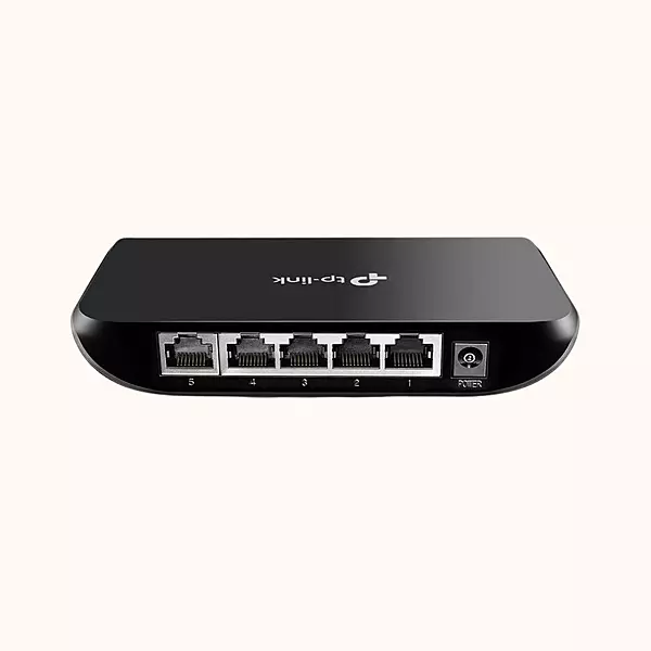 TP-Link 5-Port Gigabit Desktop Switch-TL-SG1005D