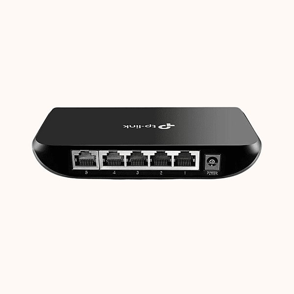 TP-Link 5-Port Gigabit Desktop Switch-TL-SG1005D