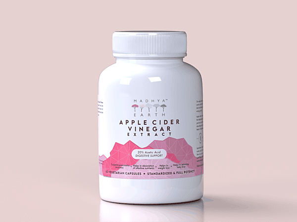 Apple Cider Vinegar Extract Veg Capsules 60pcs