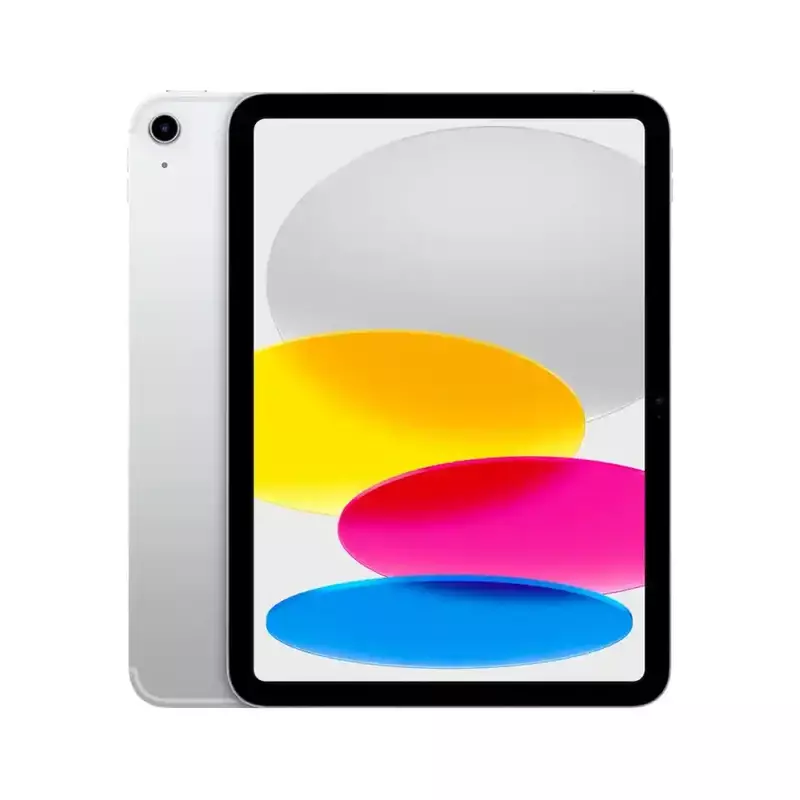 Apple iPad 10th Gen Premium Tablet 64GB | 10.9" Liquid Retina Display | 12MP Cameras | Silver
