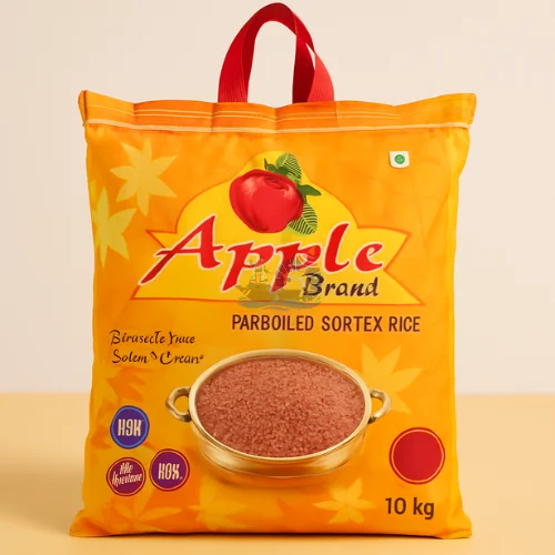 Apple Brand Para Boiled Sortex Rice
