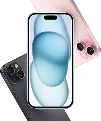 Apple iPhone 15 128GB (Black) - MTP03HN/4