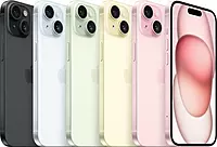 Apple iPhone 15 128GB (Black) - MTP03HN/4