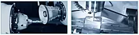 SiRON M290-A5 8000rpm Flange Connector Grinding Spindle
