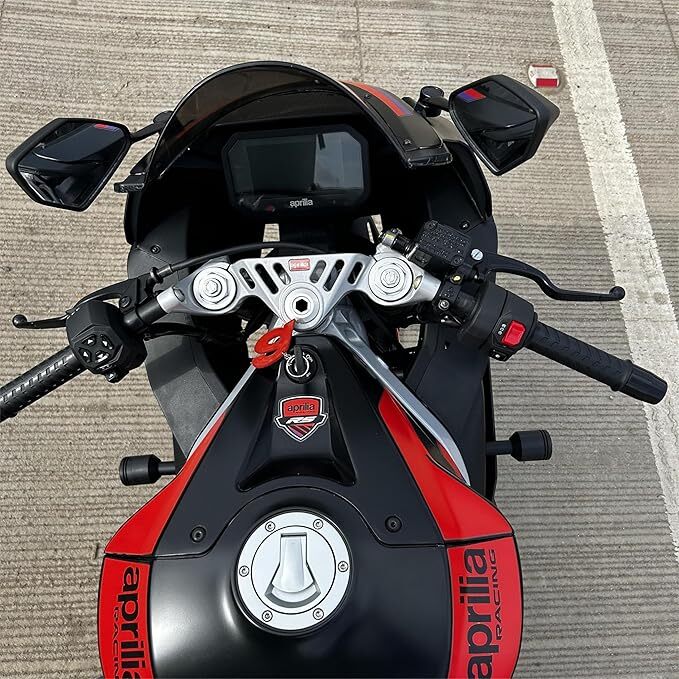 Aprilia RS 457 Frame Sliders (Round)