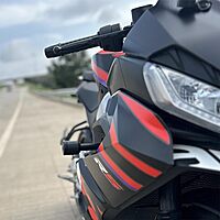 Aprilia RS 457 Frame Sliders (Round)