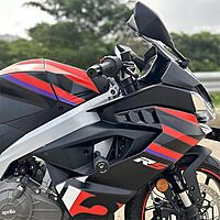 Aprilia RS 457 Frame Sliders (Round)