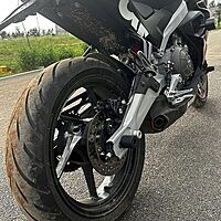 Aprilia RS 457, Tuono 457 Swing Arm Spools