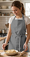 Kitchen Combo Set – Apron, Mitt, Holder & Towels