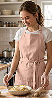 Kitchen Combo Set – Apron, Mitt, Holder & Towels
