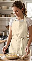 Kitchen Combo Set – Apron, Mitt, Holder & Towels