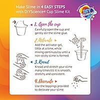 Aqua pearl slime kit