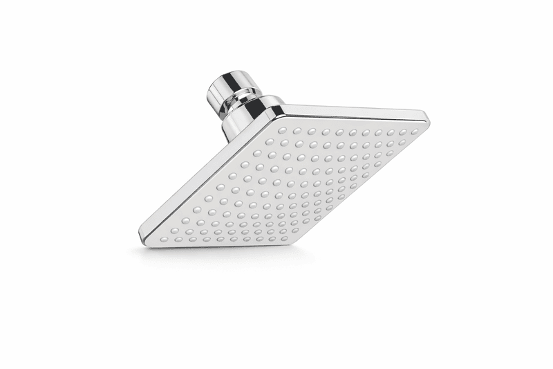 Aqua 4x4 Shower with Arm 9 Inch