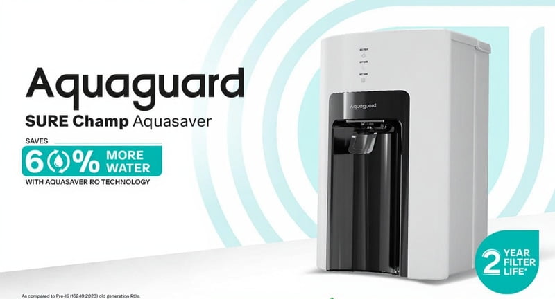 Aquaguard Sure Champ RO+UV AS 2X Aquaguard Sure Champ RO+UV AS 2X