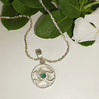 aquarius pendant aquarius pendant