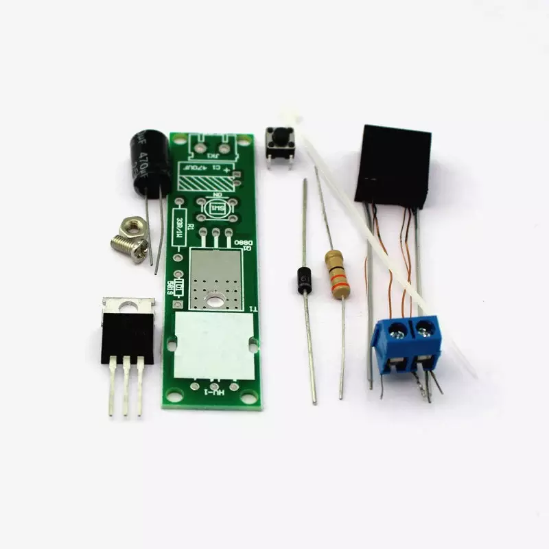 Arc Cigarette Lighter Parts – DIY Electronic Lighter Kit (High Voltage Arc Igniter Module, DC 3–5V)