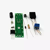 Arc Cigarette Lighter Parts – DIY Electronic Lighter Kit (High Voltage Arc Igniter Module, DC 3–5V)