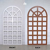 2 in 1 Arch Window